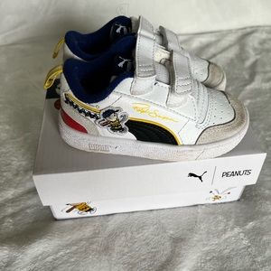 Puma Ralph Sampson Peanuts Toddler Sneakers